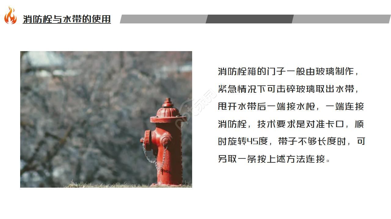 餐饮消防安全培训ppt模板