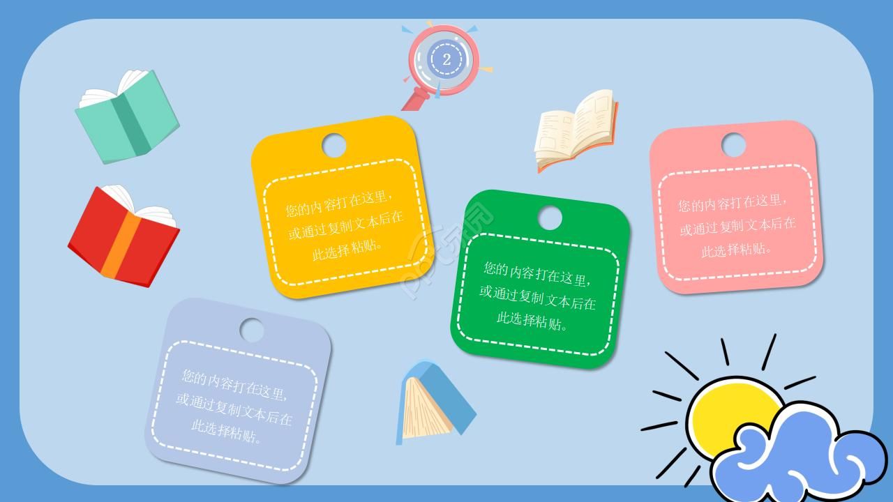 读书报告ppt模板