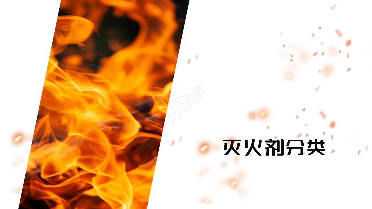 餐饮消防安全培训ppt模板