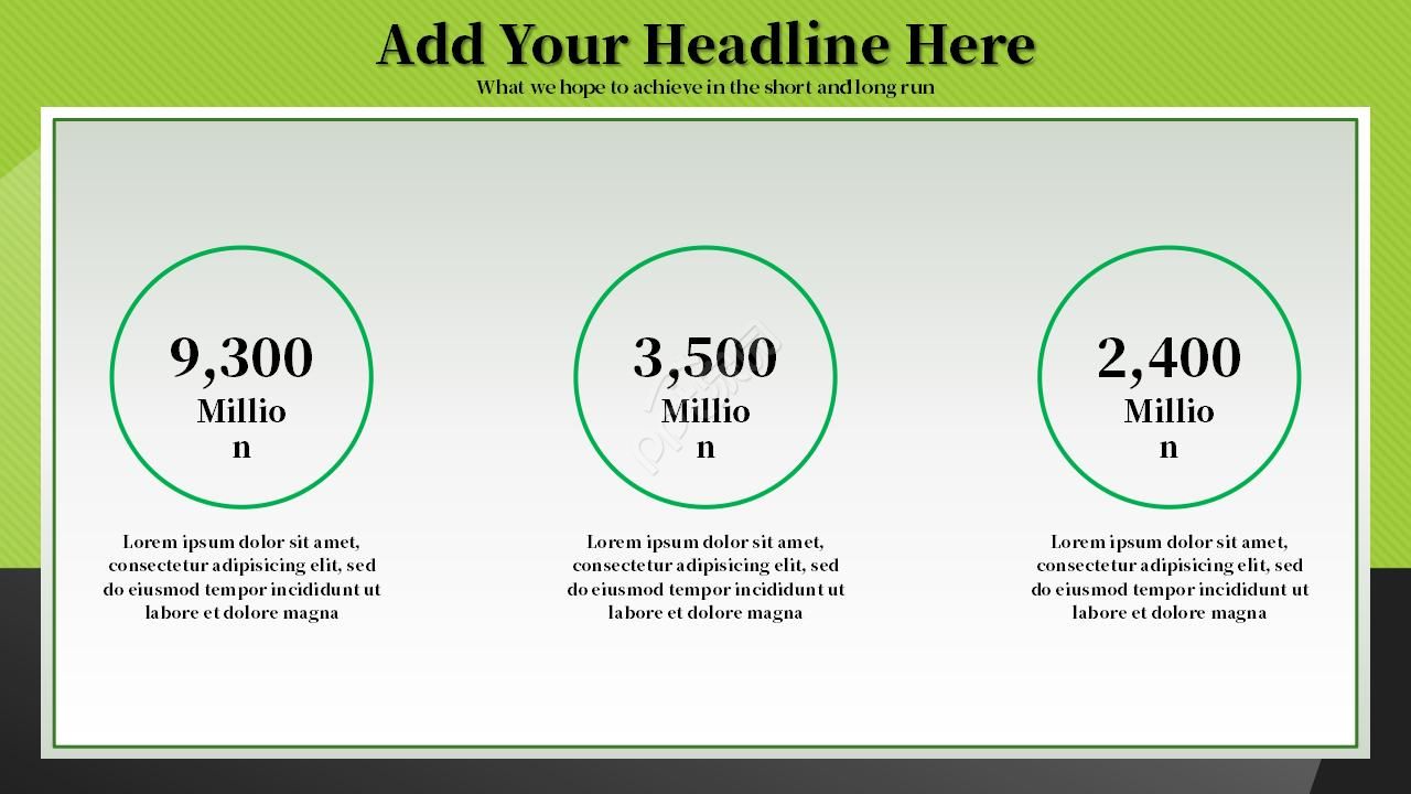 欧美风纯色商务通用ppt模板