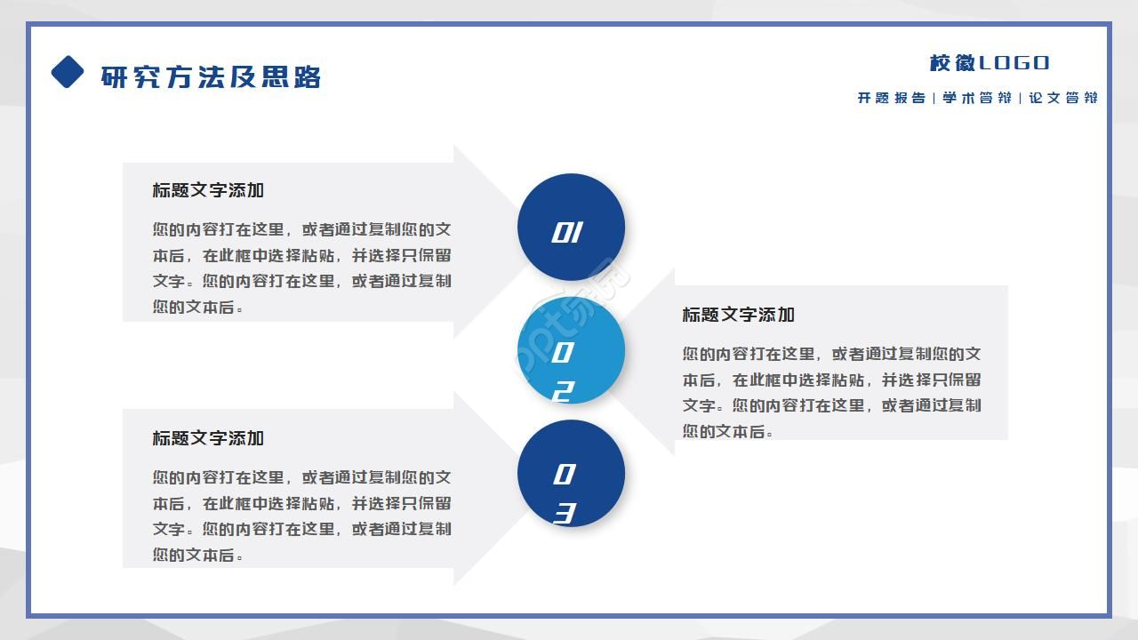 转正答辩ppt制作模板