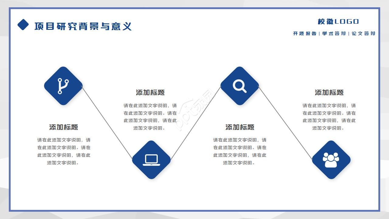 转正答辩ppt制作模板