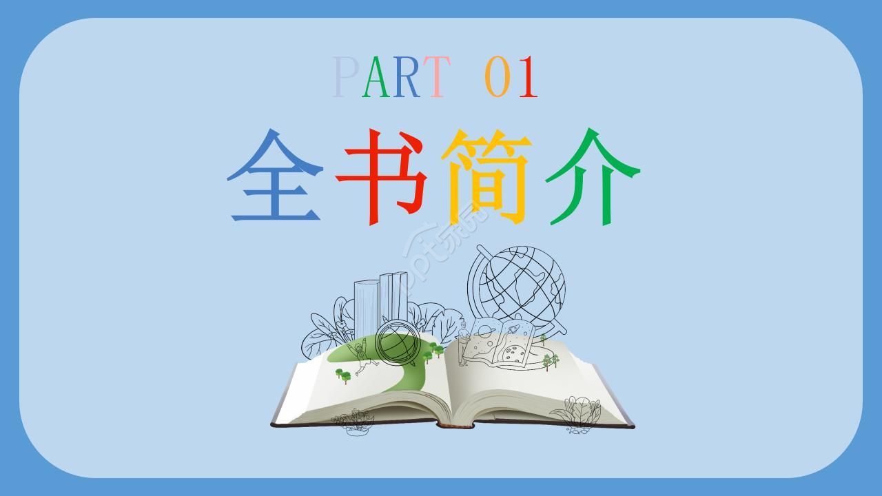 读书报告ppt模板