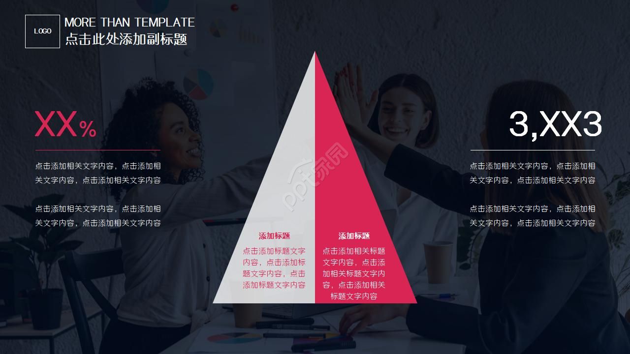 动态工作汇报ppt模板