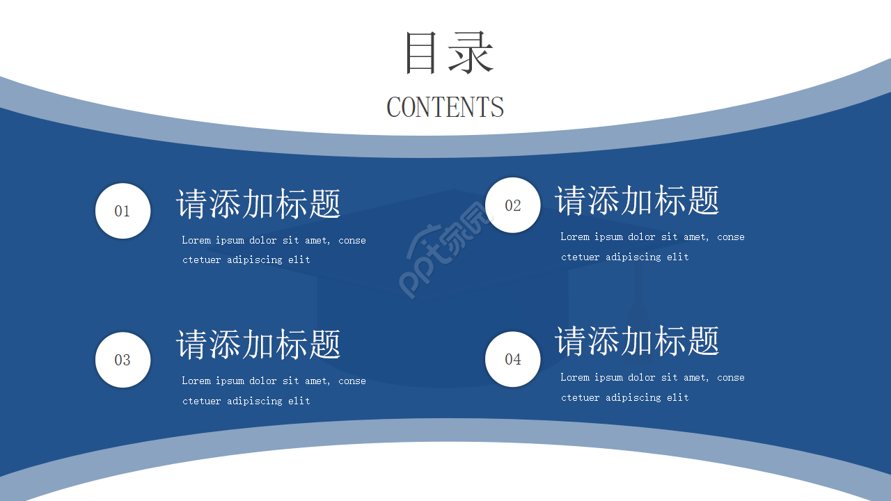 职高答辩PPT模板