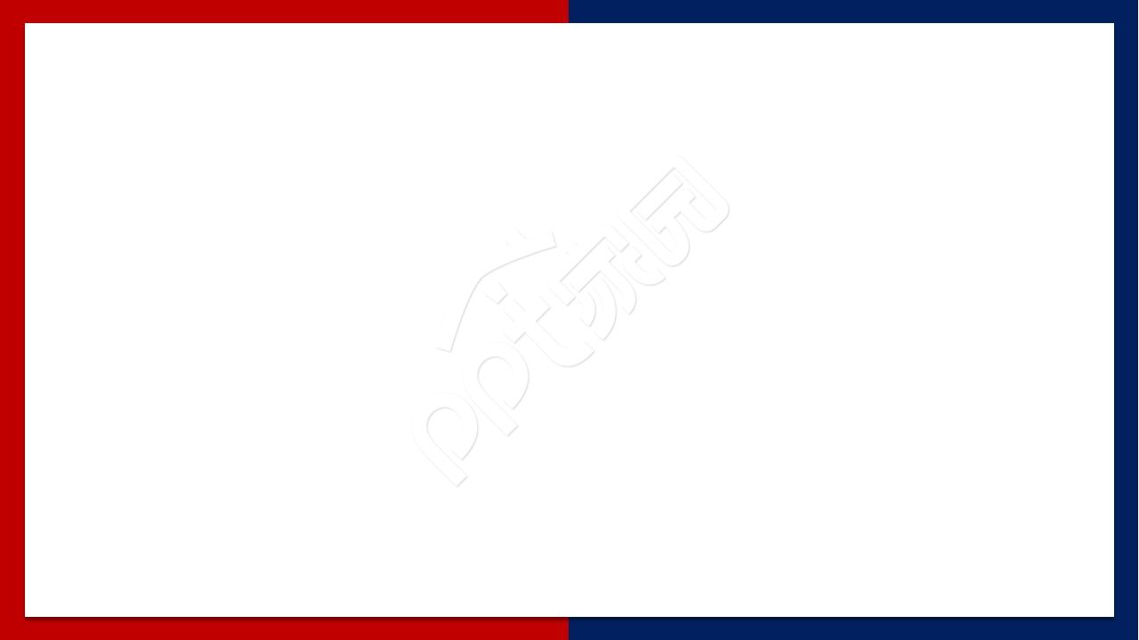 红蓝商务PPT背景图模板