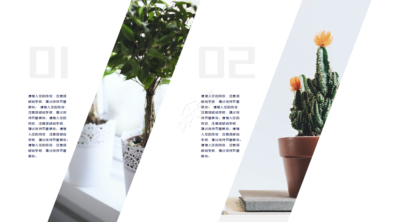 简约科技欧美风格个人工作总结ppt模板