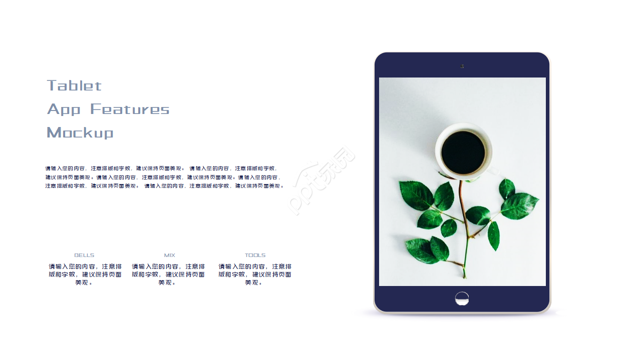 简约科技欧美风格个人工作总结ppt模板