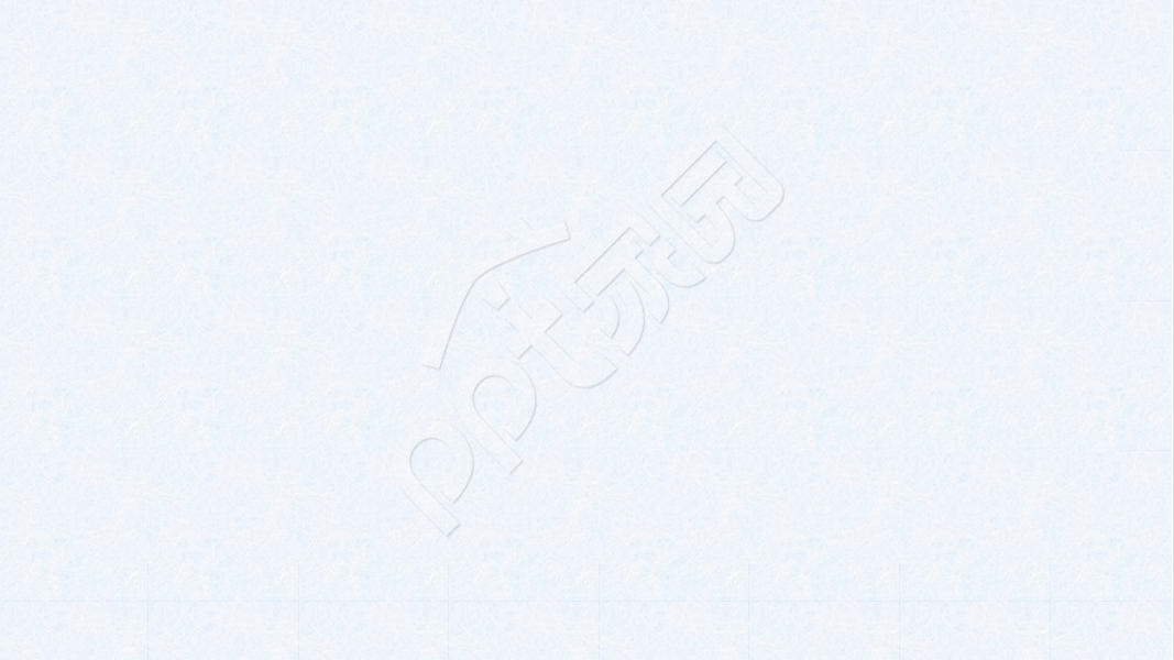 蓝色简约线粒体ppt背景图模板