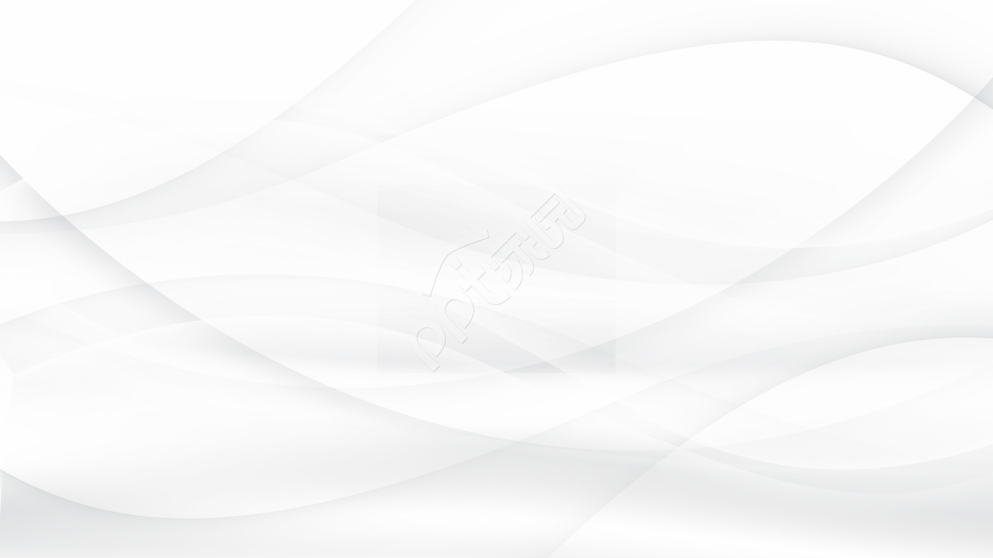 清新淡雅白色线条PPT模板背景图