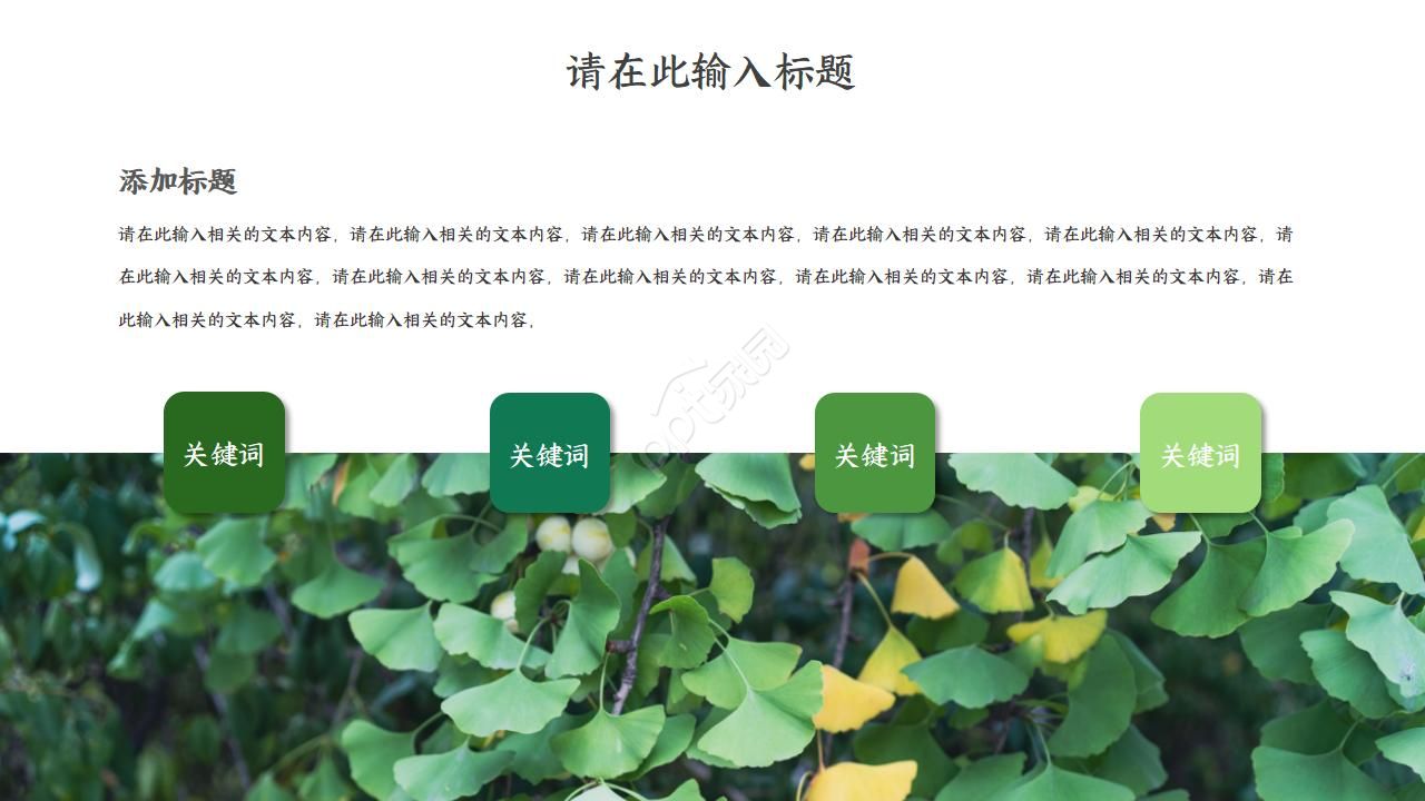 校园宣传设计方案ppt模板