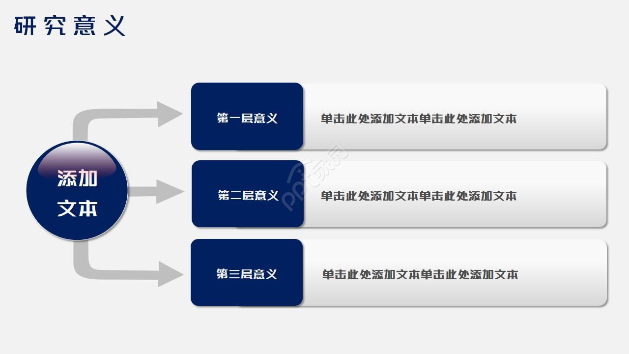 科研课题结题汇报ppt模板