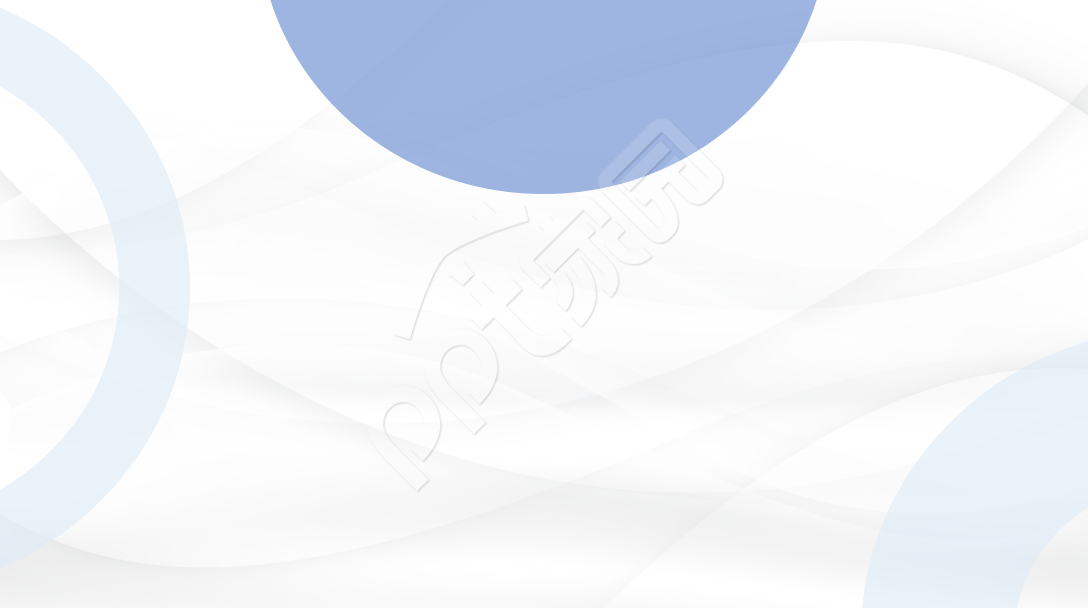 淡蓝色图案ppt模板背景图片