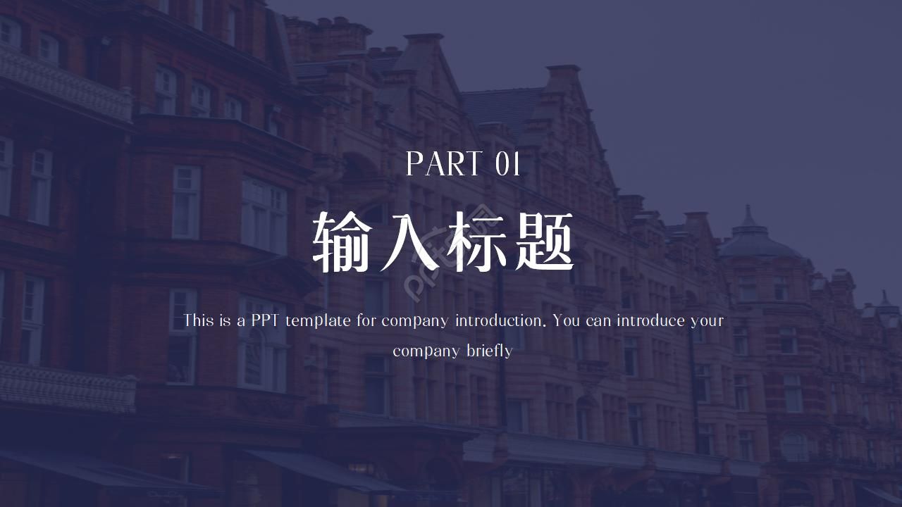 IT电子商务总结ppt模板