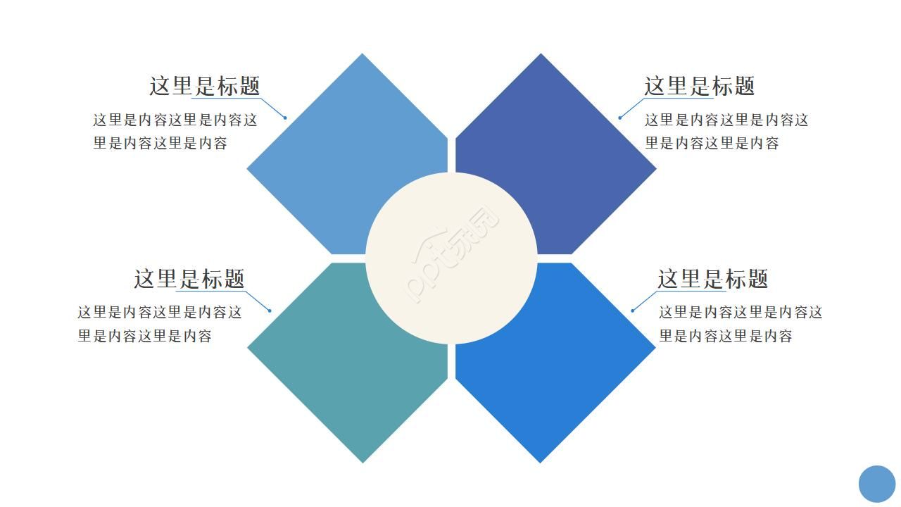 IT电子商务总结ppt模板
