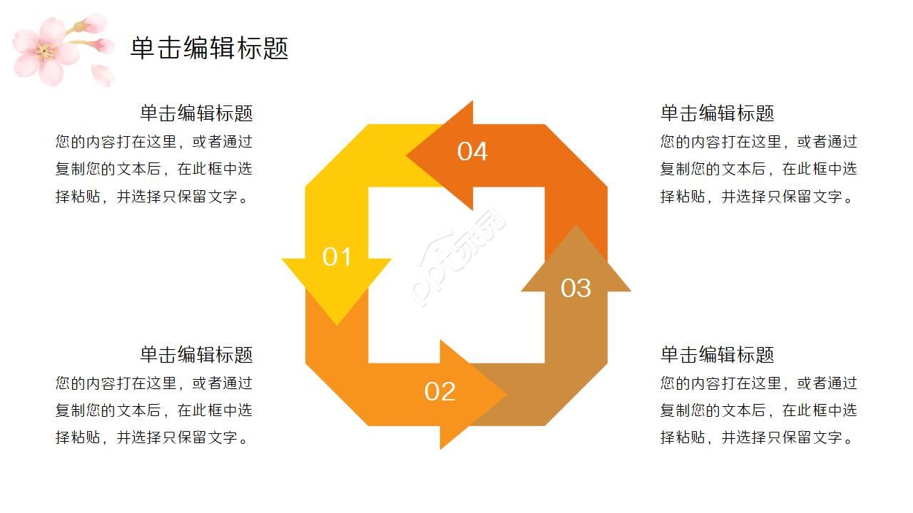 多读书读好书主题中国风读书分享会卡通ppt模板