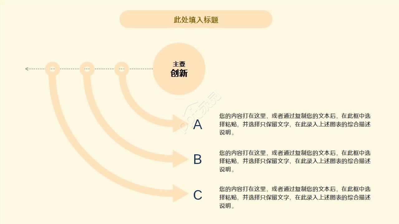 餐厅室内调研ppt模板