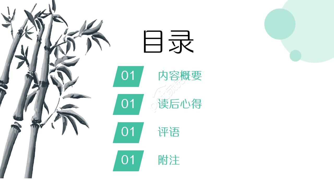 电子书读书分享会ppt模板