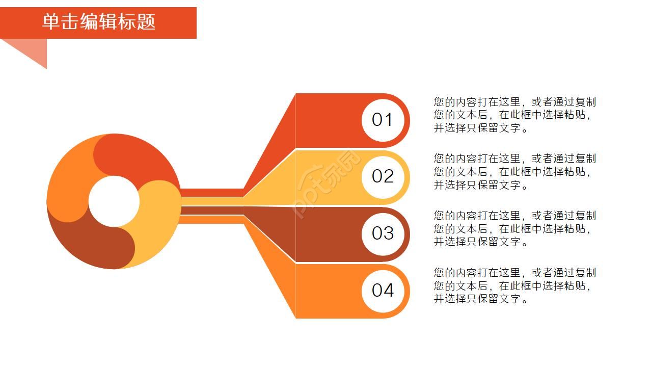 电影影视传媒行业工作汇报ppt模板
