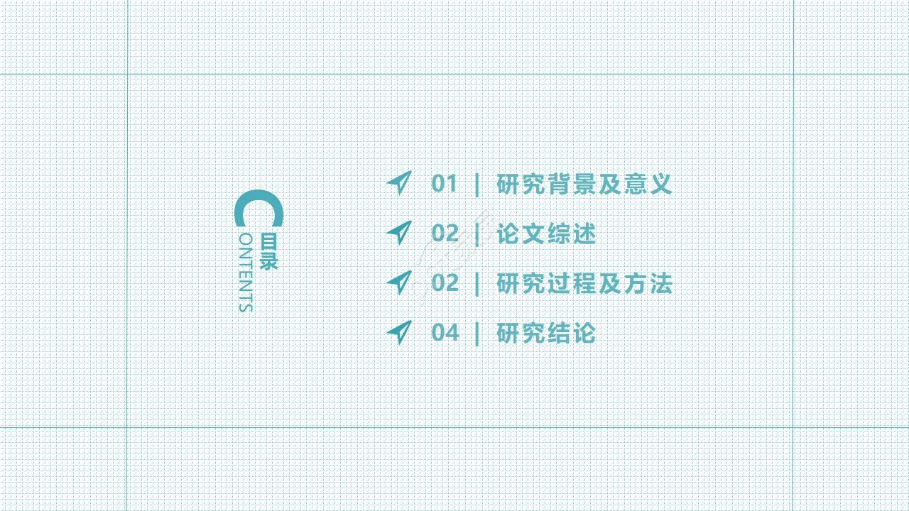 课题开题报告ppt模板