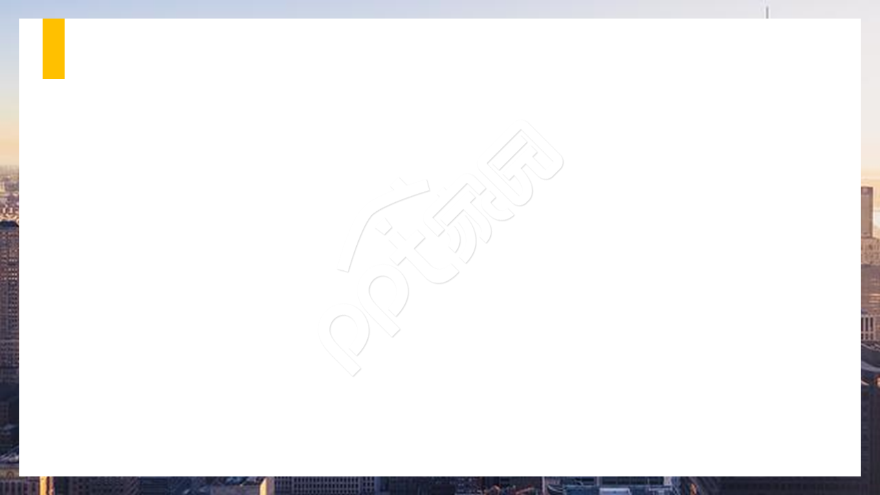 边框简约商务风PPT背景图模板