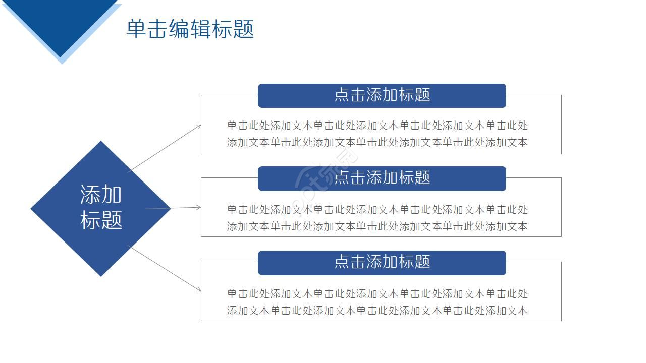 工程进度展示ppt模板