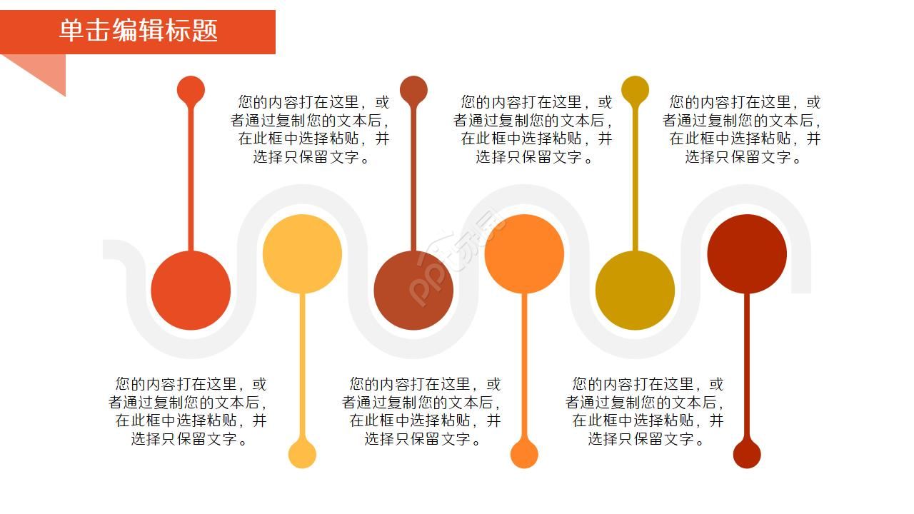 电影影视传媒行业工作汇报ppt模板