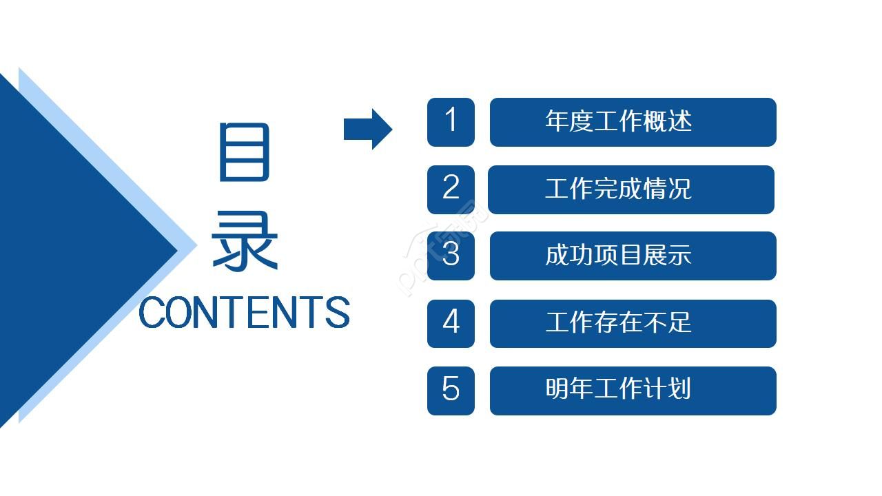 工程进度展示ppt模板
