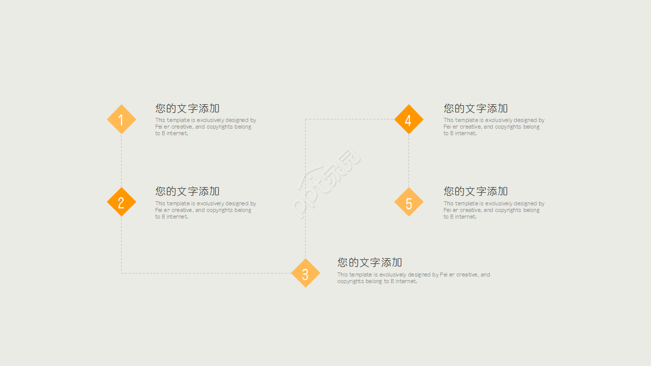 蓝色铅笔教育行业PPT模板