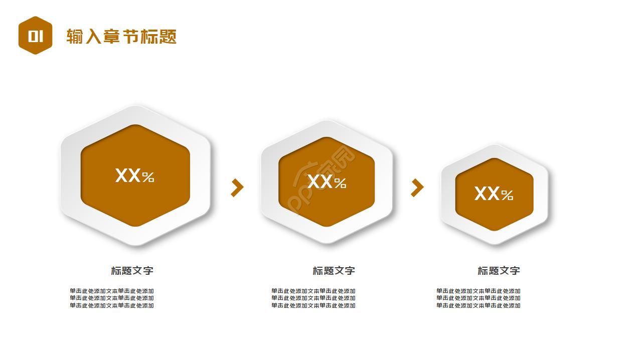 年度个人复盘总结ppt模板