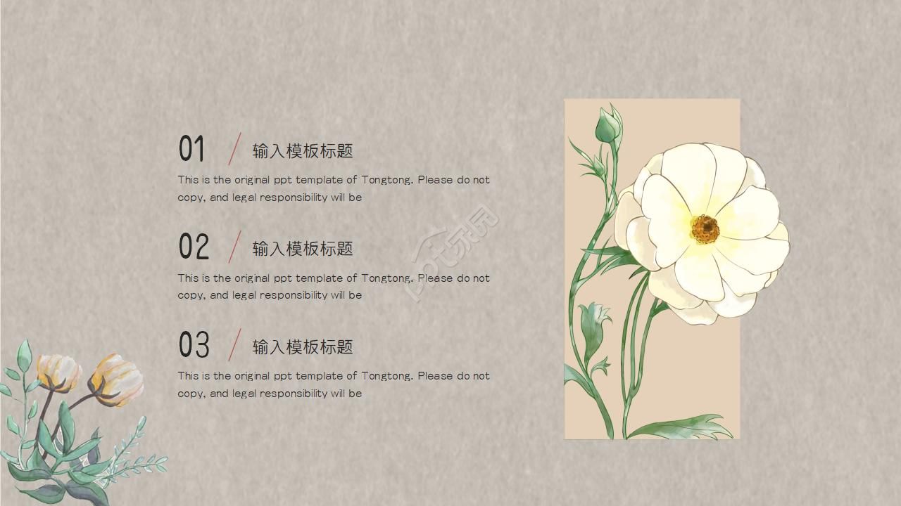 我的中国梦精美ppt模板