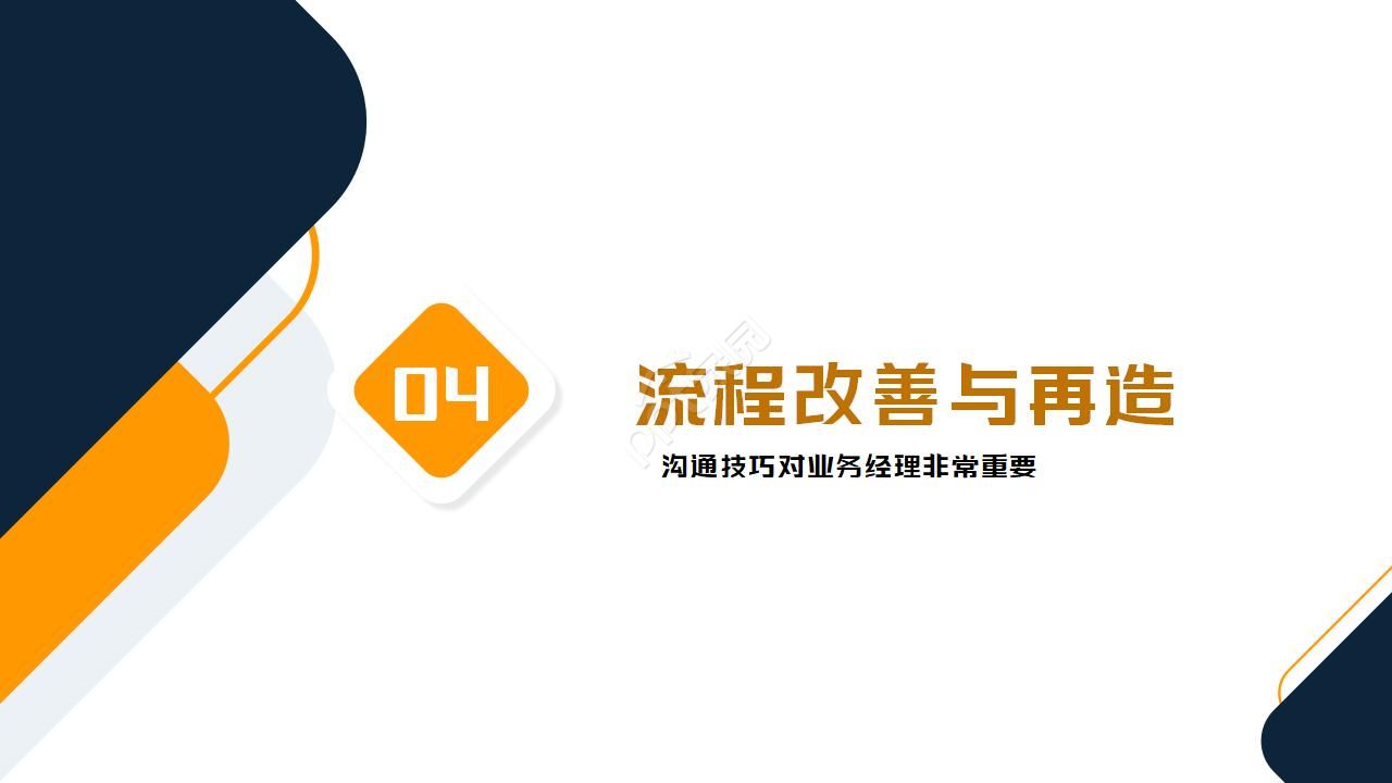 流程管理培训网课ppt模板