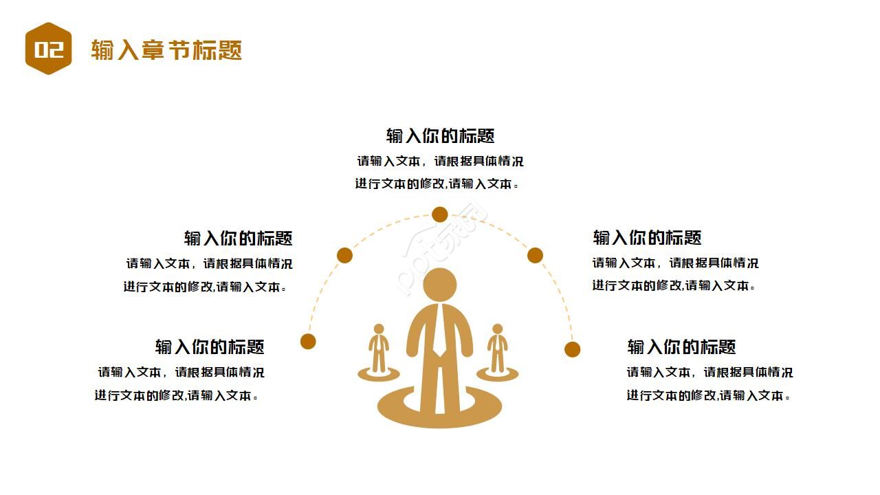 年度个人复盘总结ppt模板