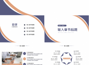 申请考核制博士复试ppt模板下载推荐