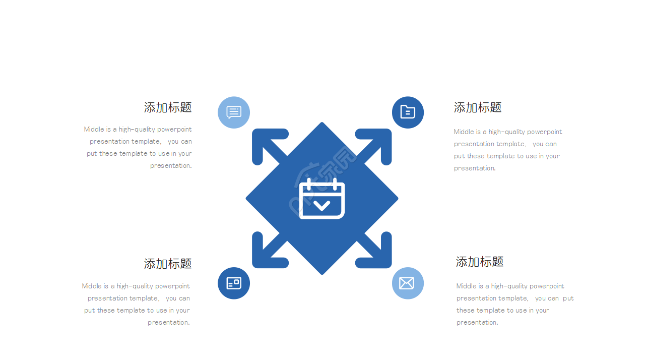 行业通用PPT模板