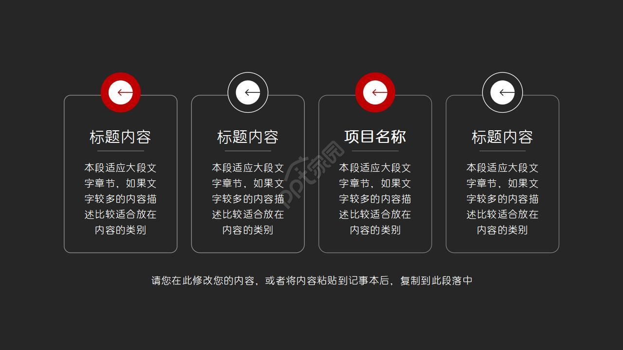 卡内基激励教学模板