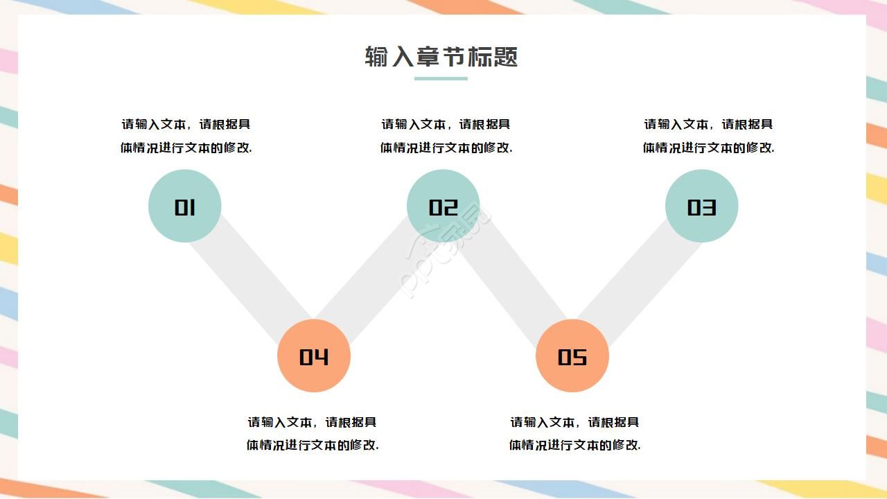 客服转正汇报ppt模板