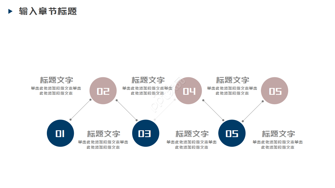 述职试用期转正ppt模板