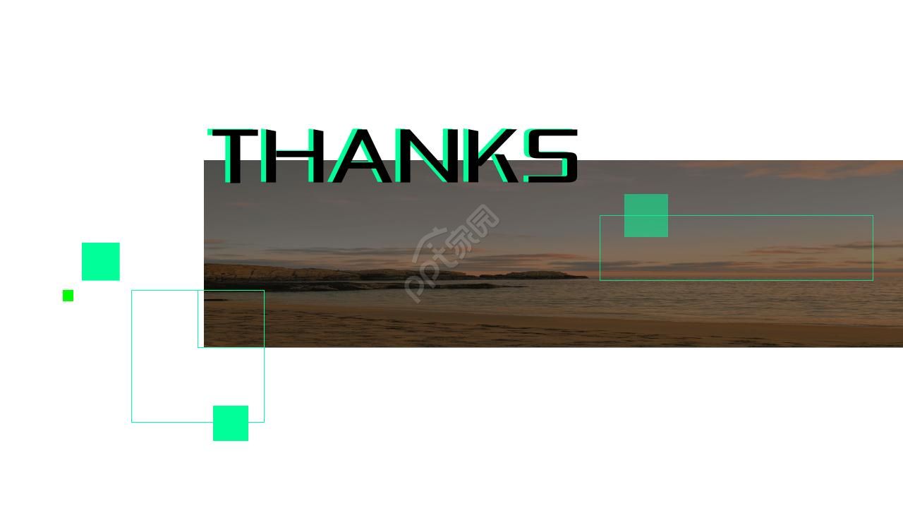 简约几何的大气亮色企业介绍ppt模板