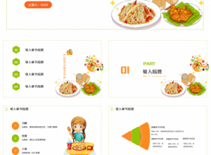 食品安全事故ppt模板下载推荐