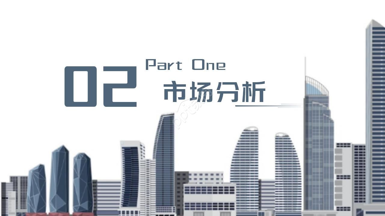 楼盘营销方案策划ppt模板