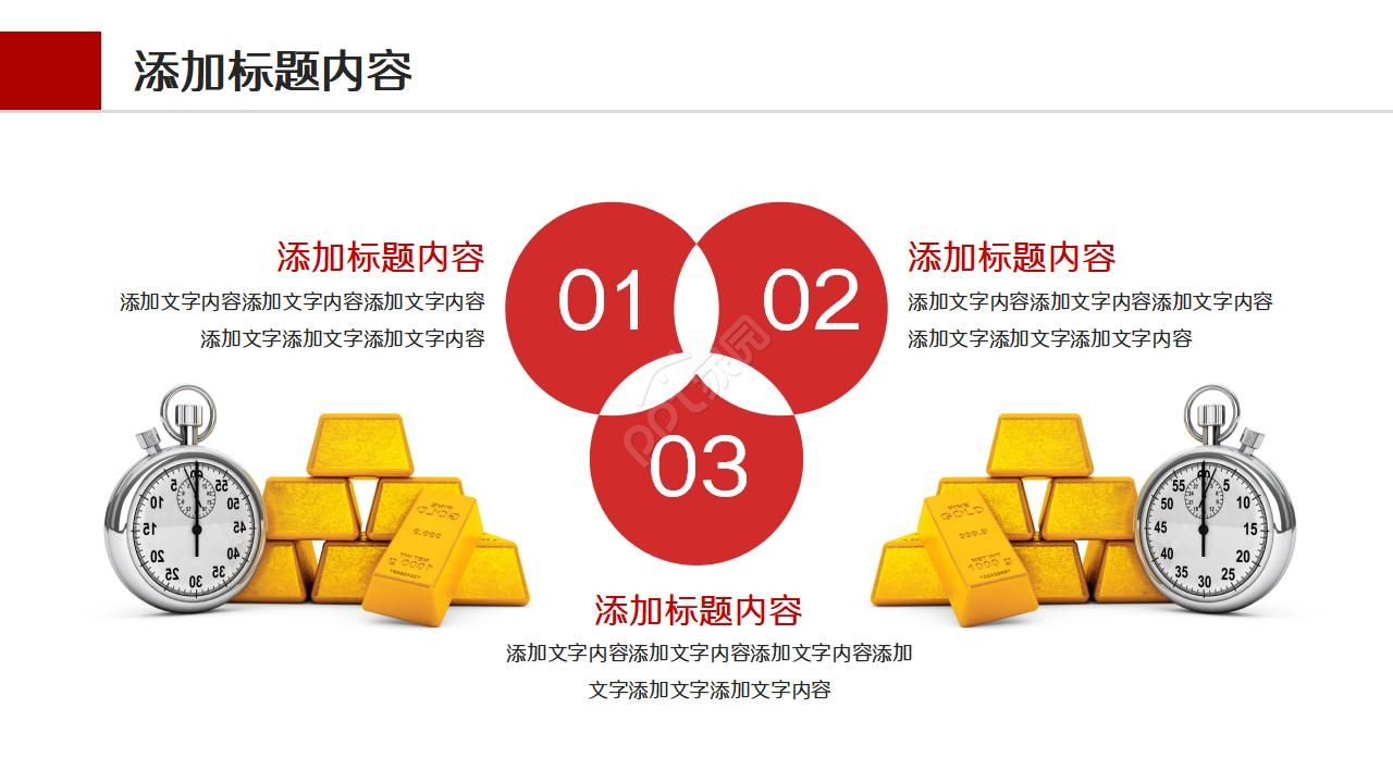 银行客户财富计划ppt模板