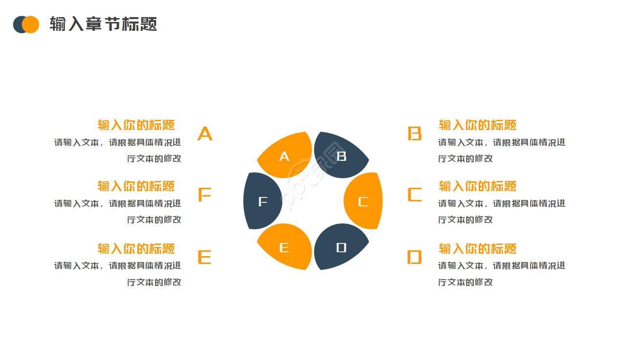 流程管理培训网课ppt模板