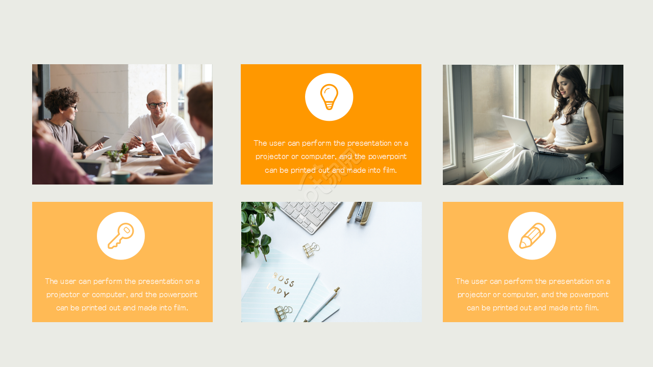 蓝色铅笔教育行业PPT模板