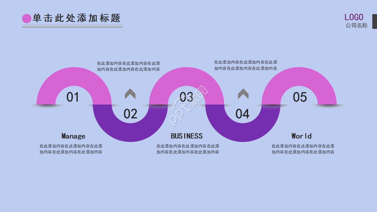 化妆品公司英文介绍ppt模板