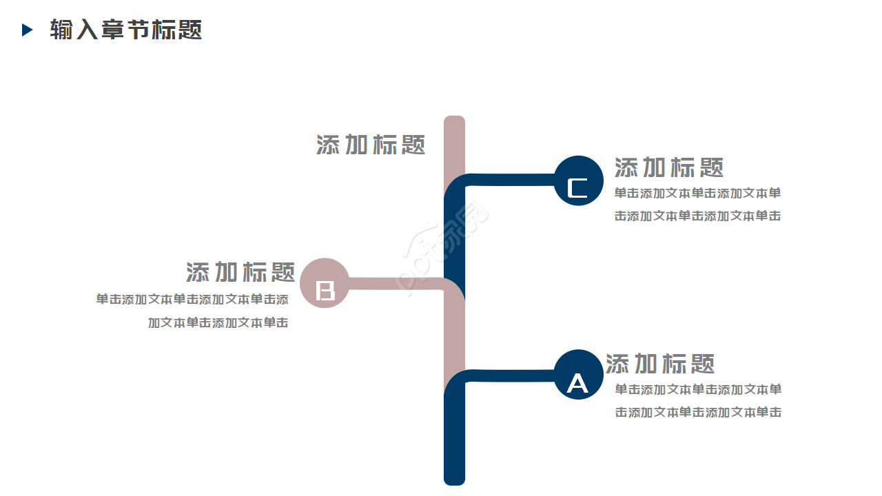 述职试用期转正ppt模板