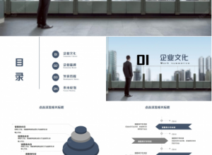品牌推广服务方案ppt模板下载推荐