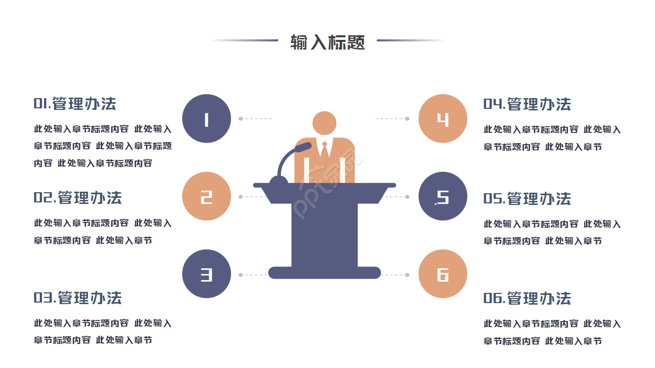 申请考核制博士复试ppt模板