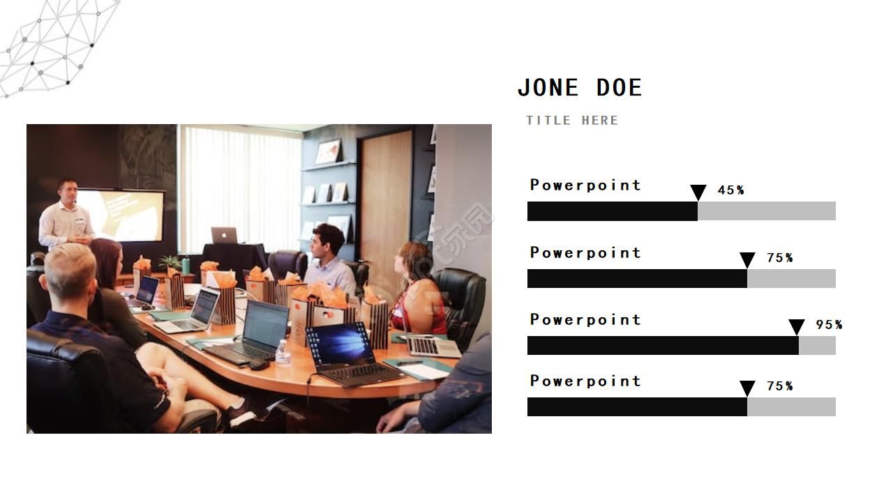 销售工作报告ppt教学