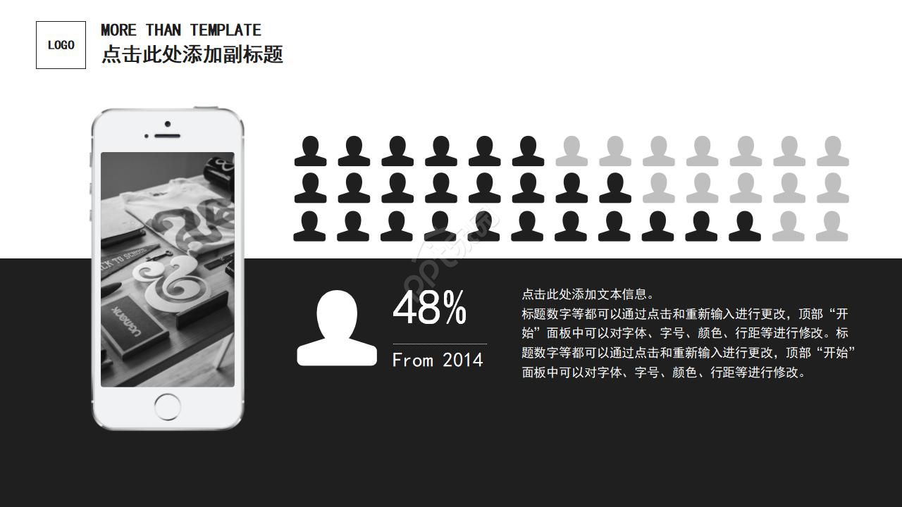 音乐文艺班会ppt模板